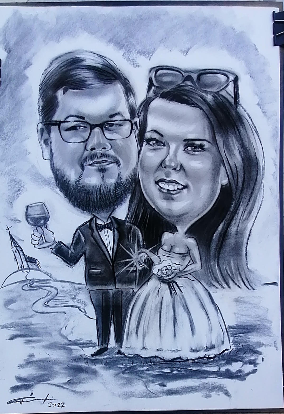 Karikatúra fotóról – példák a galériában